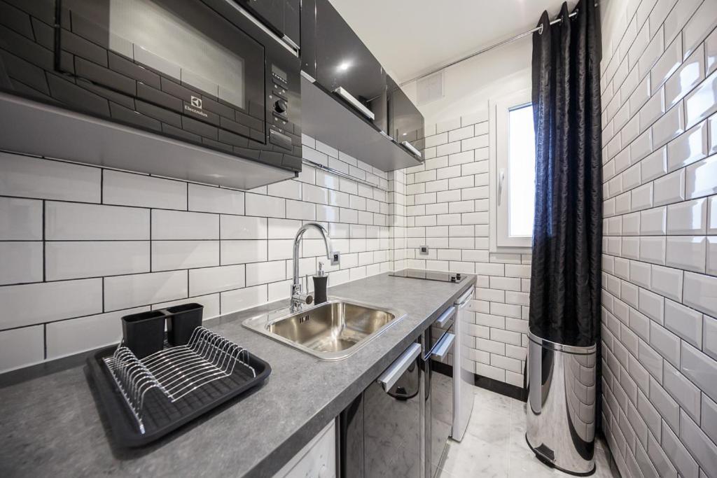 Near Eiffel Tower - Beautiful Flat Daire Paris Dış mekan fotoğraf